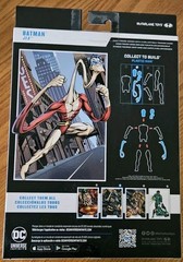 BATMAN Black Suit JLA BUILD-A Plastic Man 7″ McFarlane DC Multiverse Figure NEW