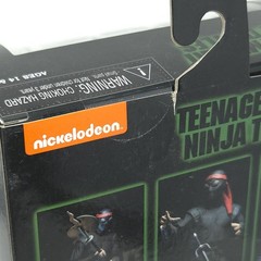 NECA Teenage Mutant Ninja Turtles Foot Soldier 7 in Action Figure NEW