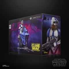 SDCC 2026 HASBRO STAR WARS THE BLACK SERIES ARF TROOPER (501st) & AT-RT- PRESALE