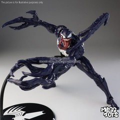 Hot-New Mess Toys Venom Lethal Neighbor 1/12 Spider-Man Symbiote Action Figure