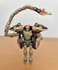 1997 Hasbro Transformers Beast Wars Transmetals Maximal Rattrap Action Figure