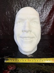 BEETLEJUICE 3D PRINT HEAD SCULPT 1:1 RATIO LIFE SIZE