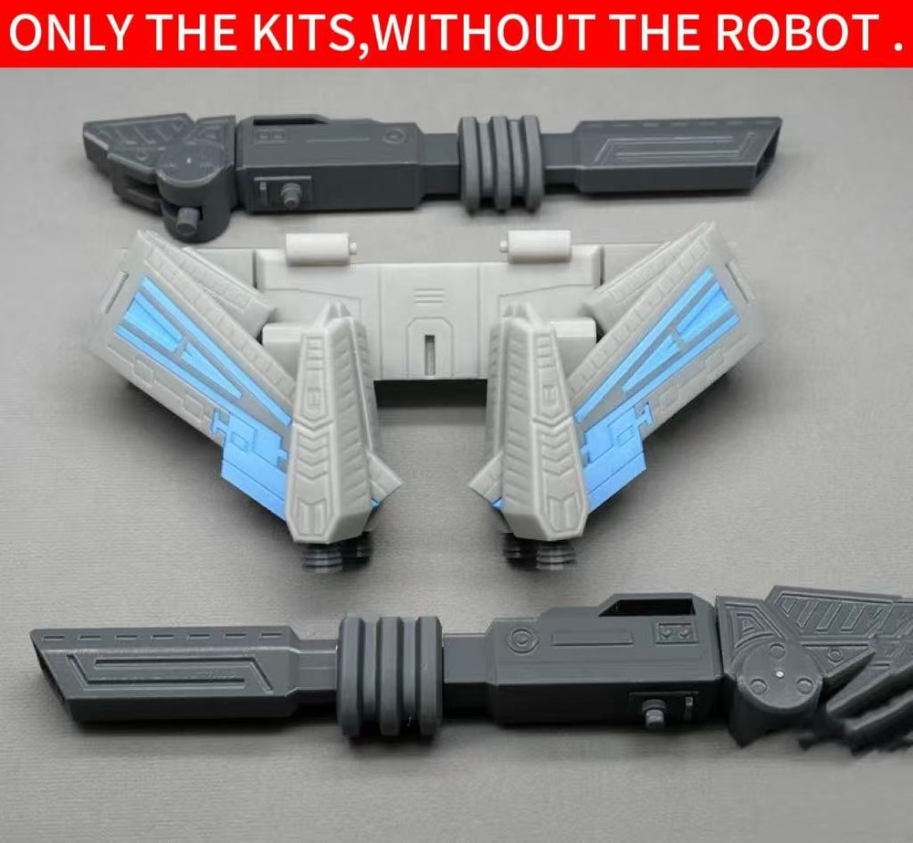 Wing & Weapon Accessory Kit for Age of Primes Star OP Figure