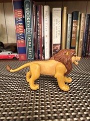 The Lion King Fighting Action Adult Simba Vintage 1994 Disney Mattel Figure