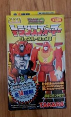 Takara Transformers Generation One SCF Act 2 PVC Minerva Opened Box