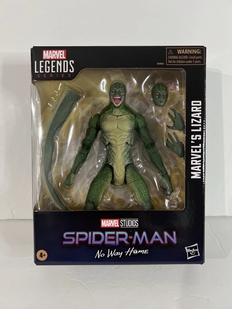 Marvel Legends LIZARD – Spider-Man No Way Home