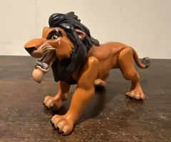 Vintage 1994 Disney Lion King Fighting Action Scar Battle Figure
