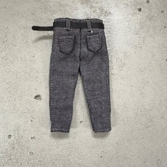 PB-SPT-GRY: 1/12 Grey pants for 6 inch slim action figure
