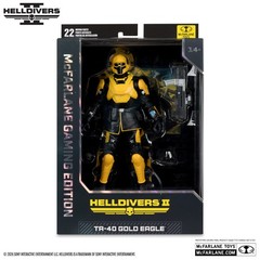 McFarlane Helldivers 2 TR40 Golden Eagle 1/10 Scale Action Figure