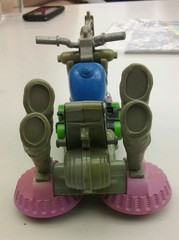Teenage Mutant Ninja Turtles Pyscho Cycle (Circa 1990’s,) TMNT Motorcycle