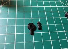 Striker Eureka Robot Toy Shoulder Repair Parts (Pacific Rim)