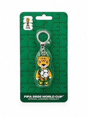 FIFA World Cup 2026 Mascot Keychain MEXICO Zayu
