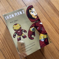 IRON MAN 2 SDCC 2010 Exclusive Marvel MCU Mighty Muggs Unopened NEW MOC