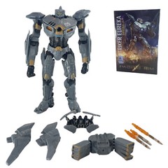Striker Eureka Jaeger 7″ Movable Action Figure w/LED Toy Pacific Rim New Box