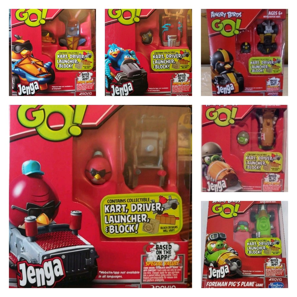 Angry Birds Go! Jenga Rovio