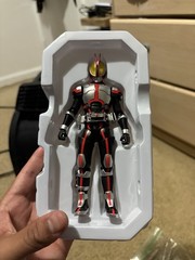 SHF Kamen Rider Faiz (US Seller Only) Action Figure (see description)