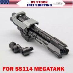 3D DIY Arm Cannon Weapon Upgrade Kit For SS114 Megatank 3D DIY Accessories USA