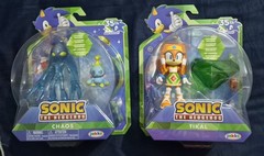 Sonic The Hedgehog 35th Tikal Chaos 4 Inch Figure Lot New Jakks Pacific 2026