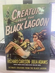 NECA 04822 Universal Monsters Creature from the Black Lagoon 7″ Action Figure
