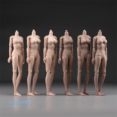 1:6 Scale TQ05 Flexible 12″ Jointed Female Action Figure Body Soldier Toys Dolls