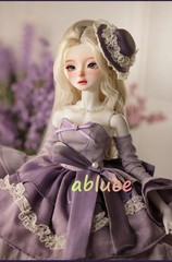 1/4 Shuga Fairy PURPLE With Clothes Ball-jointed Doll Action Figure