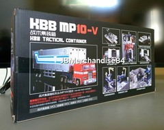 KBB MP10-V Transport Tactical Trailer Container For KBB Optimus SEALED🇺🇸NEW!