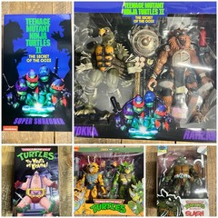 Neca TMNT lot