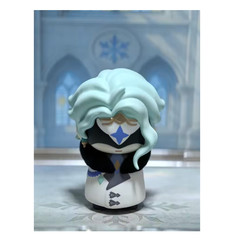 MiHoYo Genshin Impact Fatui Chibi Blind Box PVC Figure