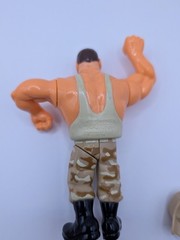 WWF Hasbro Bushwackers – WWE Mattel Vintage Titan Sports – w Hats