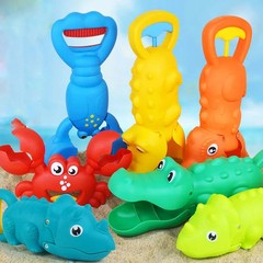 Beach Sand Toys for Children 3 4 5 Years Boys Summer Sand Grabber Toys Water