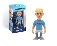 “Erling Haaland Collectible Figurine 12 cm Soccer Gift for Fans”