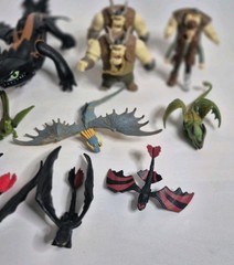 How To Train Your Dragon Figure Lot Mixed Incomplete