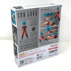 S.H.Figuarts Super Saiyan God Super Saiyan Son Goku ( Blue Power )