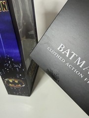 NECA Toys Batman Returns BATMAN 8” Clothed Action Figure Brand New Sealed