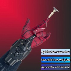 Spider Man Web Shooter Wrist Launcher Cosplay Gloves Toy Set A1