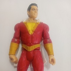 Hasbro DC Super Heroes 1999 Shazam! Figure Only