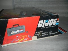 1985 Nasta Paramedic Kit Vintage Rare G.I. GI Joe 3.75 ARAH 100% Complete in Box