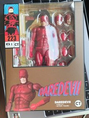 CT Toys MAFEX No.223 Daredevil Comic Ver. 6in Action Figure Collection Xmas Gift