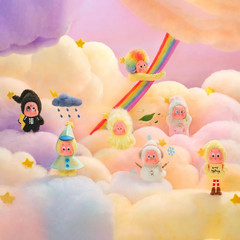 NEW Pop Mart Twinkle Twinkle Sweet Dreams Forecast Plush Flash Raincoat US 🇺🇸