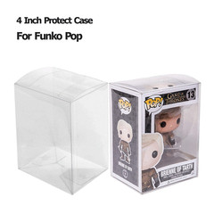 Lot 5 20 50 100 Collectibles Protector Case for Funko Pop 4″ inch Vinyl Figures