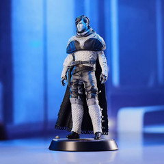 Numskull Destiny 2 The Crow 10” Statue Official Game Figure NEW Sealed NIB