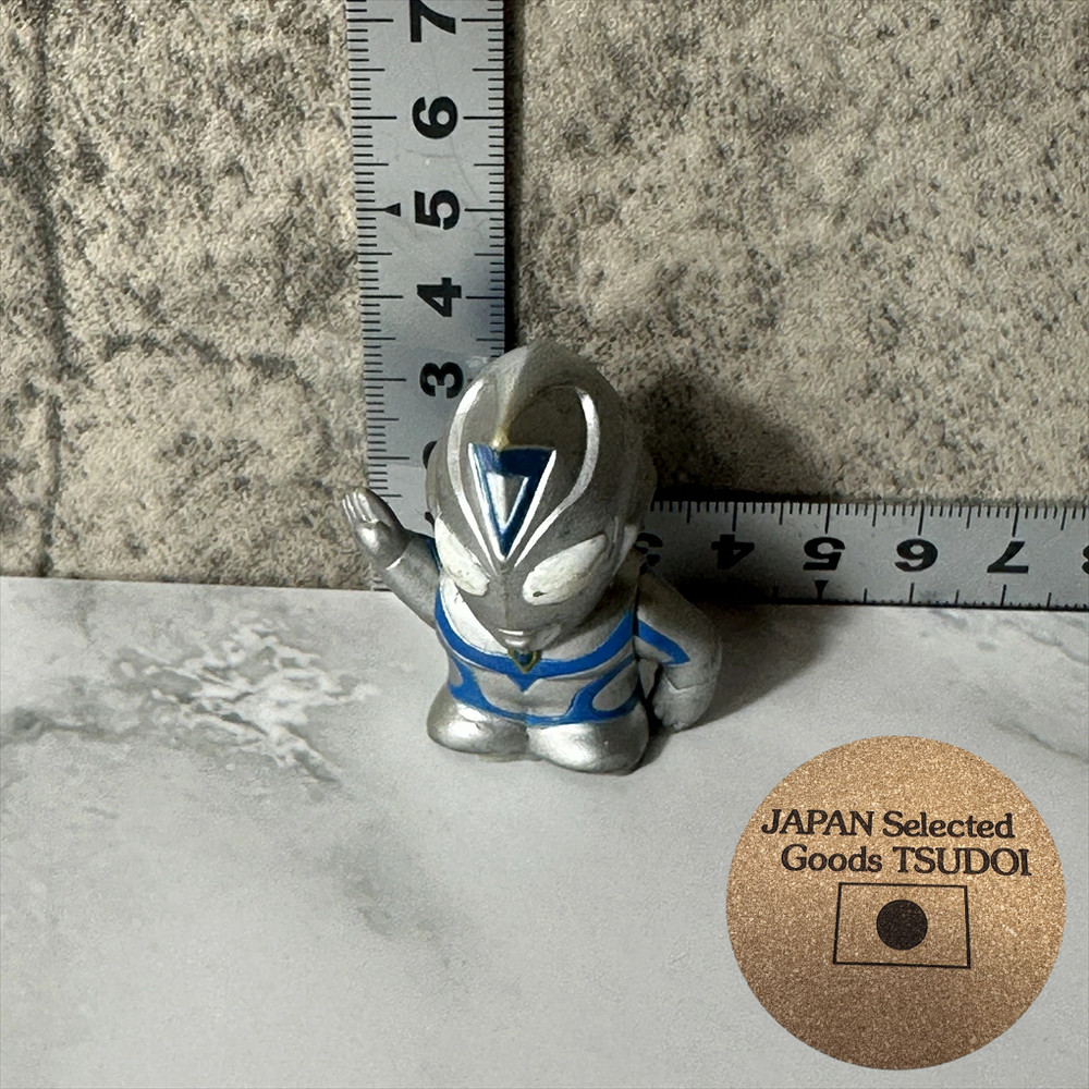 Ultraman Dyna Miracle Puppet Japanese Sofubi H1.4″/3.5cm 000428