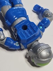 GI Joe 1994 “Gears” Power Fighter Driver Action figure Helmet Read Description