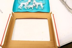 Extremely RARE Justoys Bend-Ems 101 Dalmatians 6-Piece Gift Set ON CARD New**