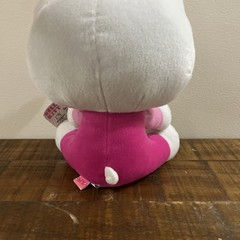 Hello Kitty Plush Toy 10 inches – Hugger Lotsa Pink . NWT. Sanrio.