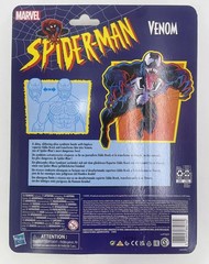 New in Stock Spider-Man Retro Venom Pulsecon HASCON 6in Action Figure (HASBRO)