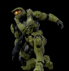 Halo Infinite Master Chief Mjolnir Mark VI Action Figure Statue [Gen 3]
