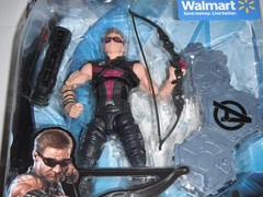 Marvel The Avengers Movie Series Hawkeye Walmart Exclusive 6″ Action Figure New