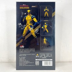 Marvel Wolverine Action Figure Deadpool Wolverine Movie Collection Z.D. Toy NEW