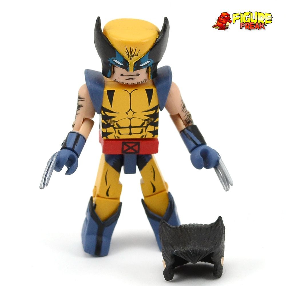 Marvel Minimates TRU Toys R Us Wave 3 Wolverine